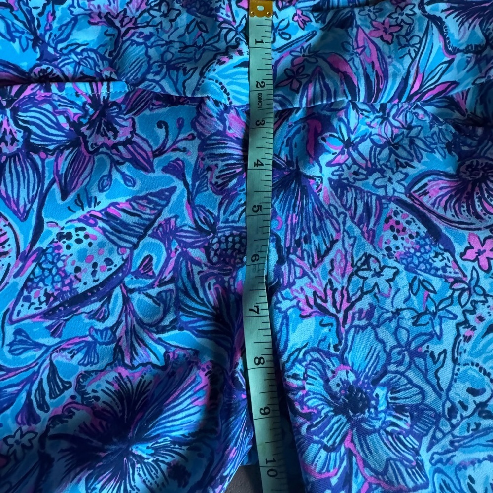 Lily Pulitzer fairway performance twill moisture wicking upf 50+ NWT - Picture 7 of 8